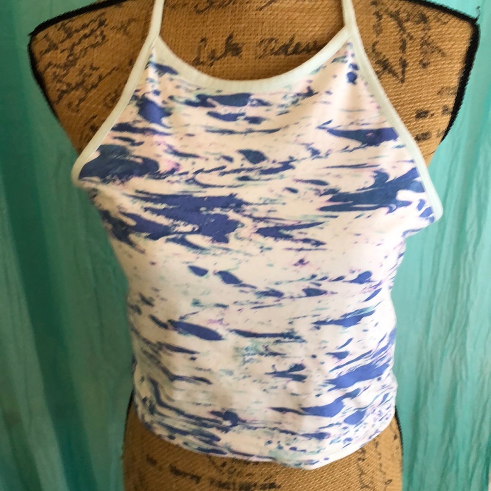 Reversible halter top - Picture 4 of 5